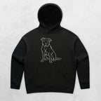 American Staffordshire Terrier Comfort Hood