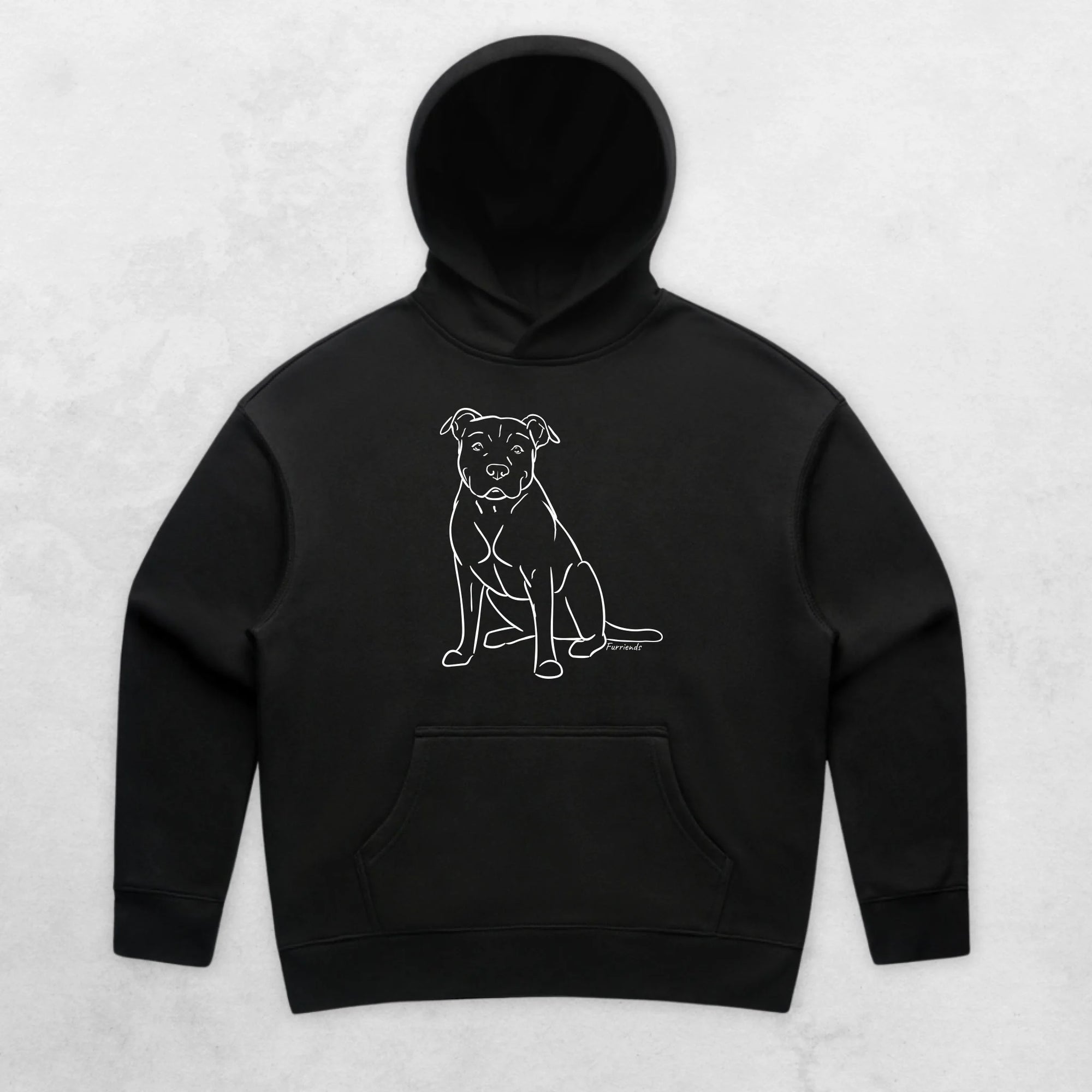American Staffordshire Terrier Comfort Hood