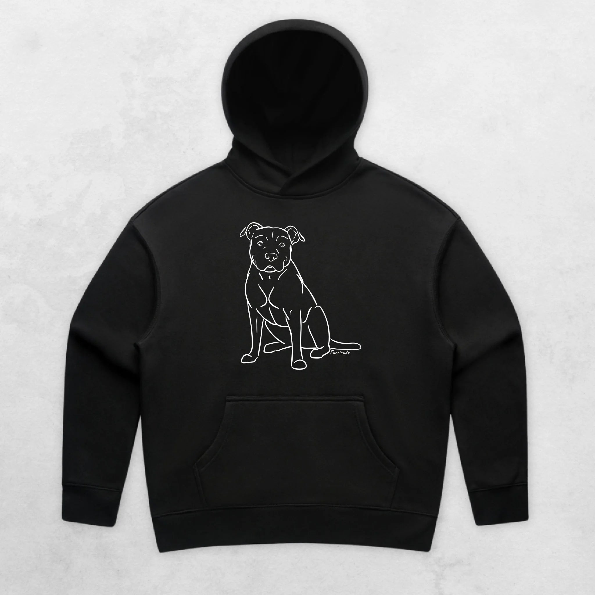 American Staffordshire Terrier Comfort Hood