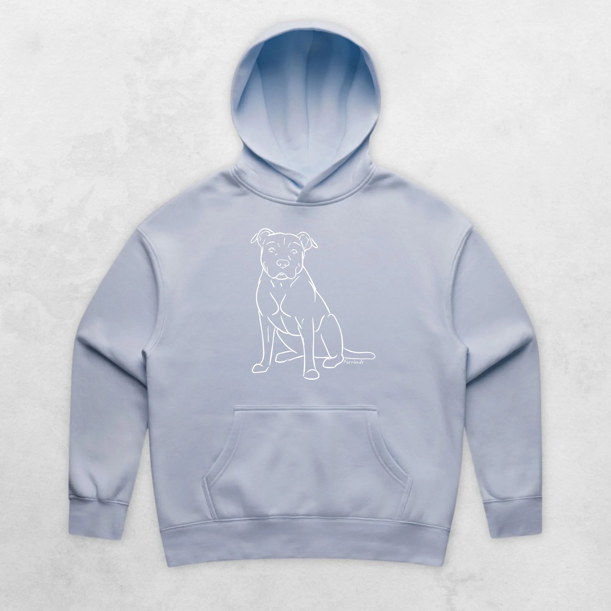 American Staffordshire Terrier Comfort Hood