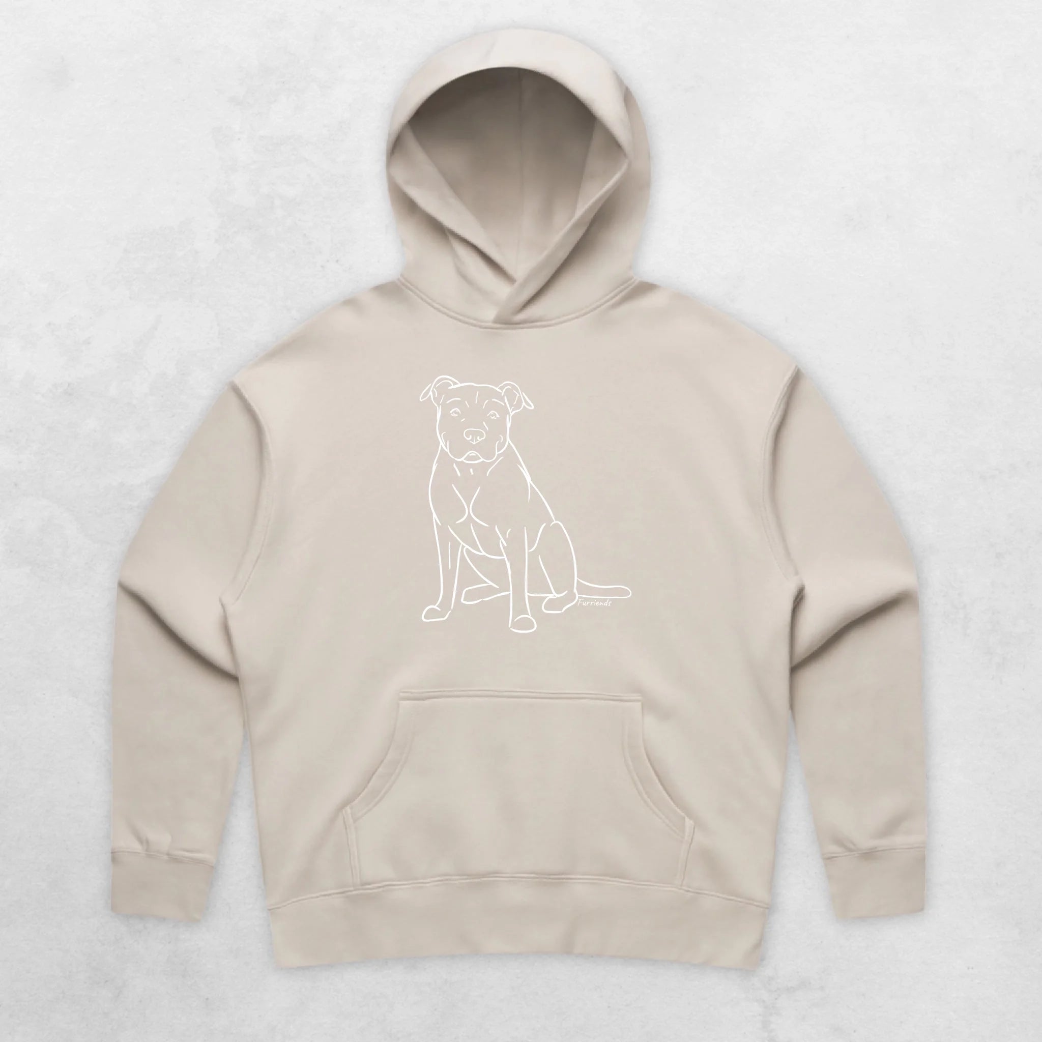 American Staffordshire Terrier Comfort Hood