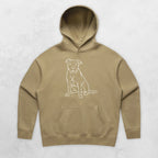 American Staffordshire Terrier Comfort Hood