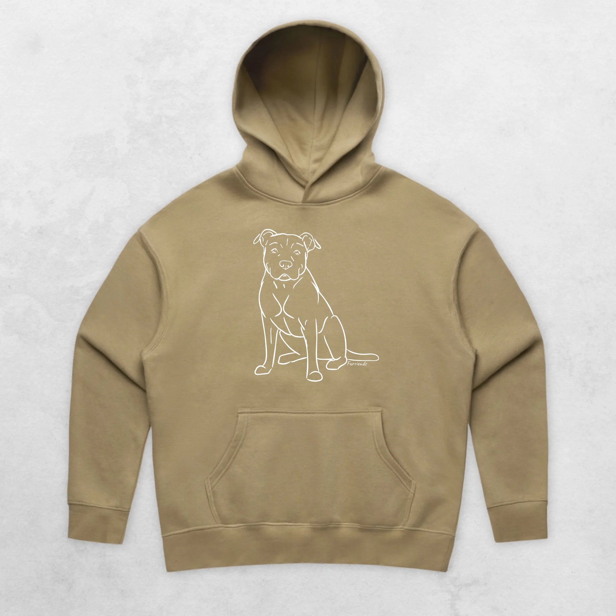 American Staffordshire Terrier Comfort Hood