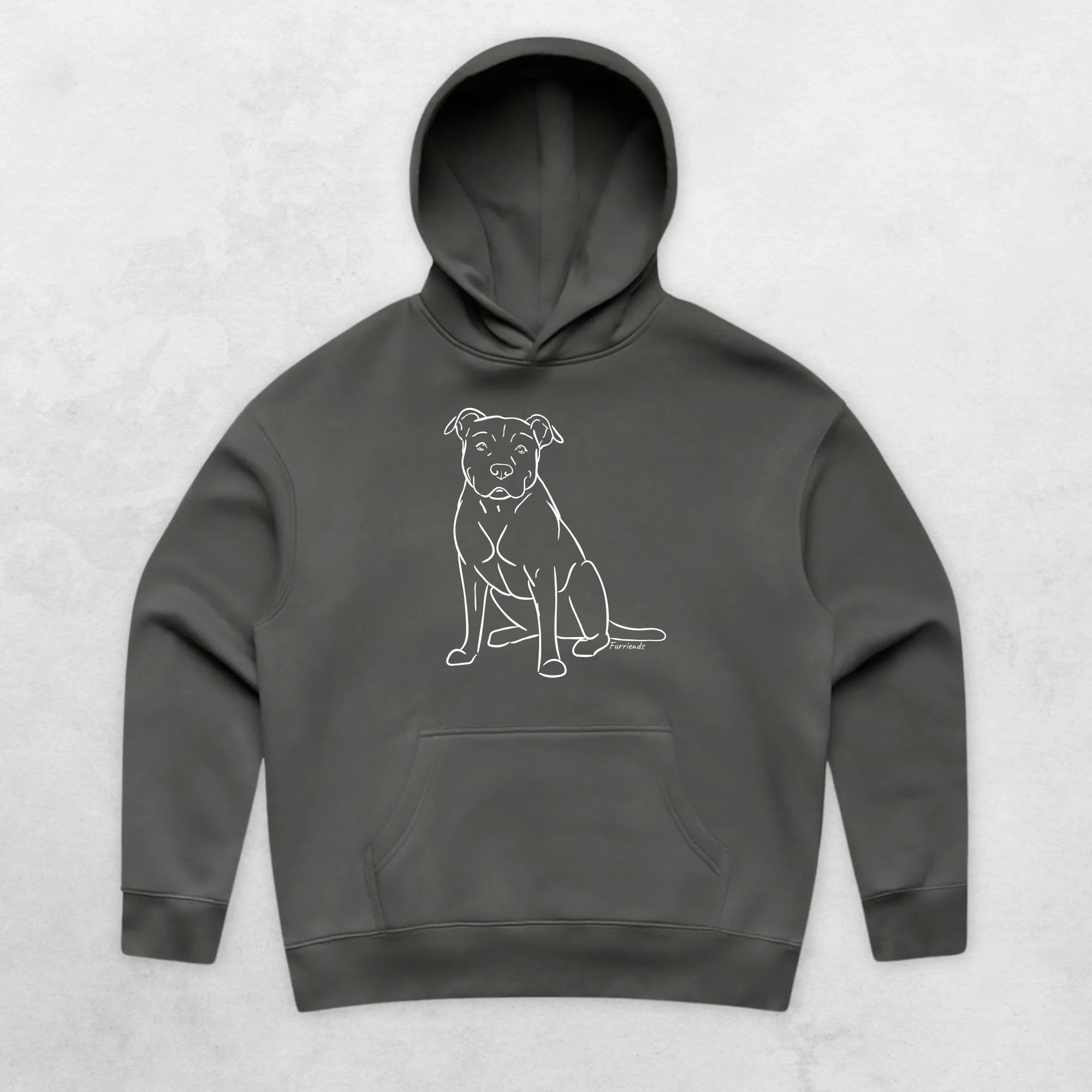 American Staffordshire Terrier Comfort Hood