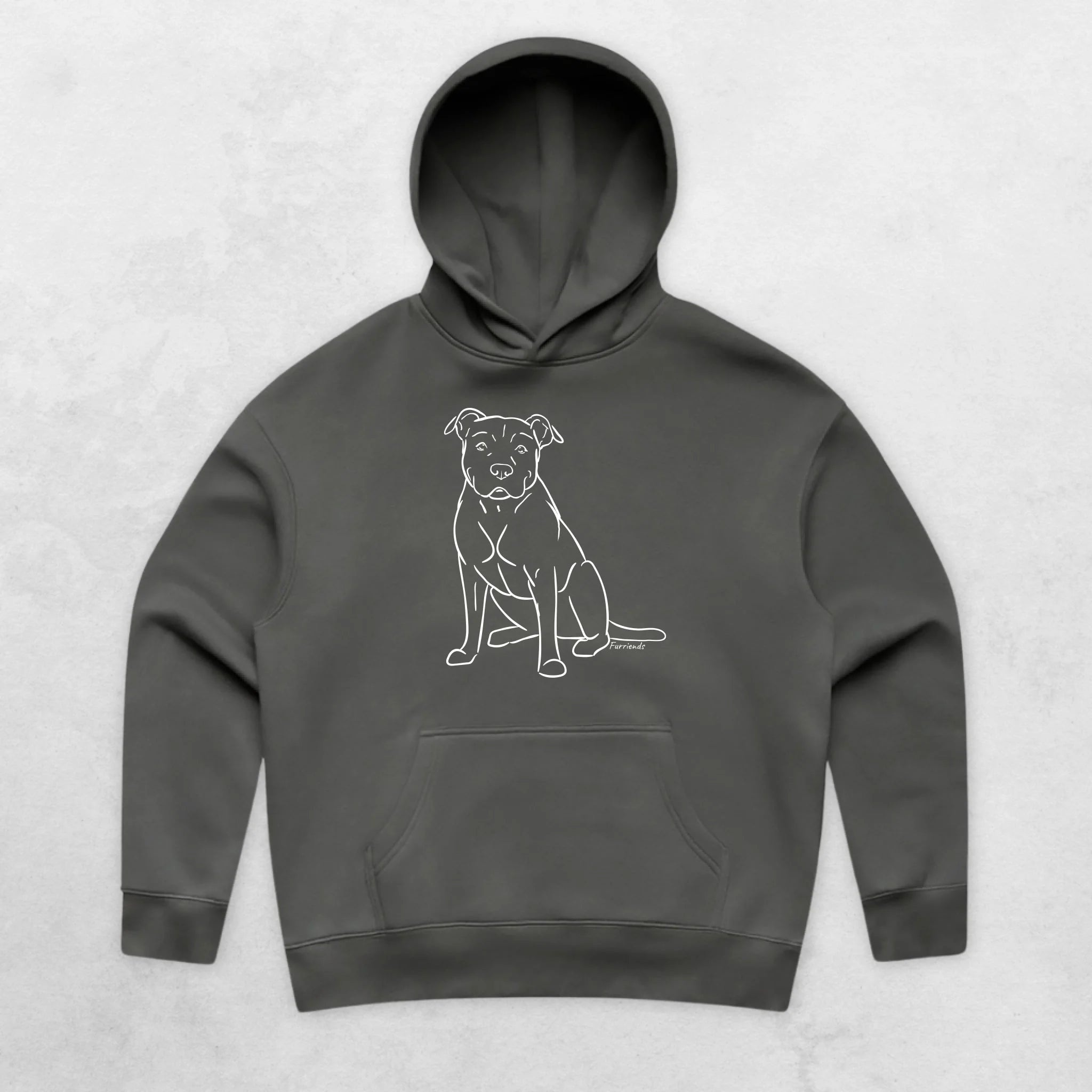American Staffordshire Terrier Comfort Hood