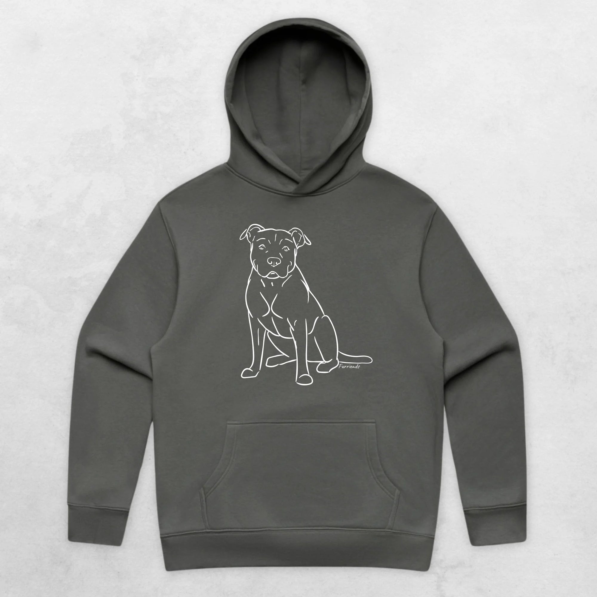 American Staffordshire Terrier Comfort Hood