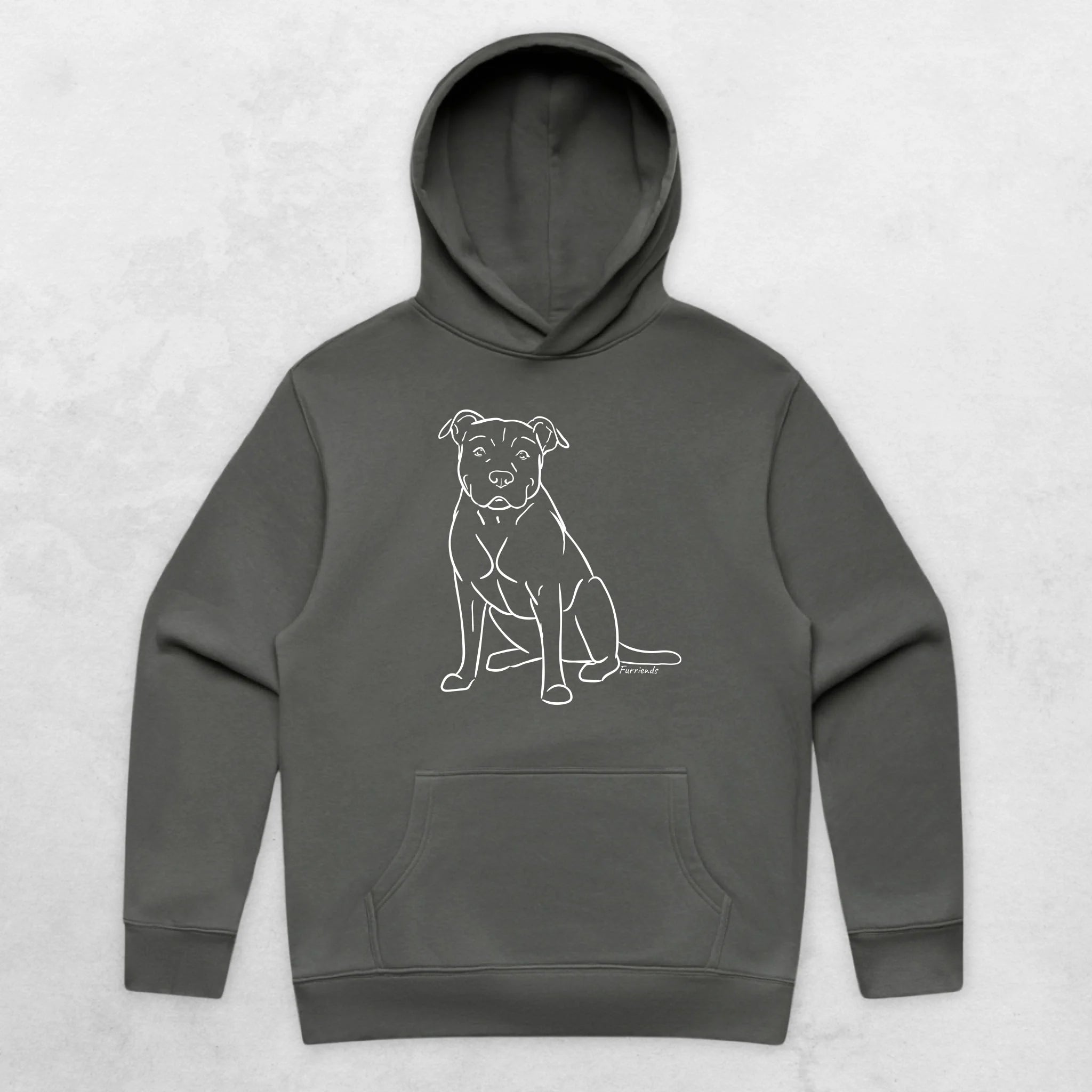 American Staffordshire Terrier Comfort Hood