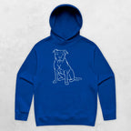 American Staffordshire Terrier Comfort Hood