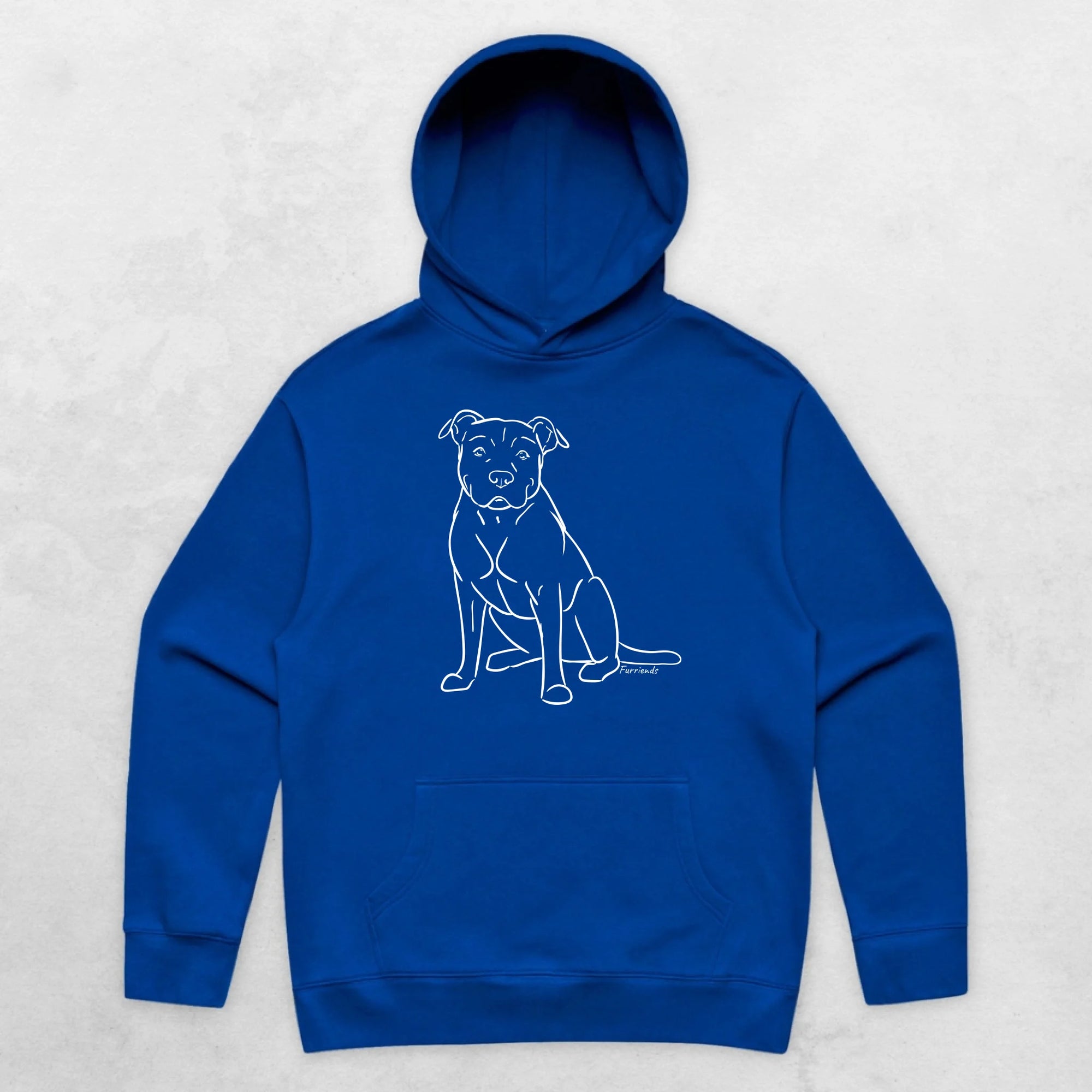 American Staffordshire Terrier Comfort Hood