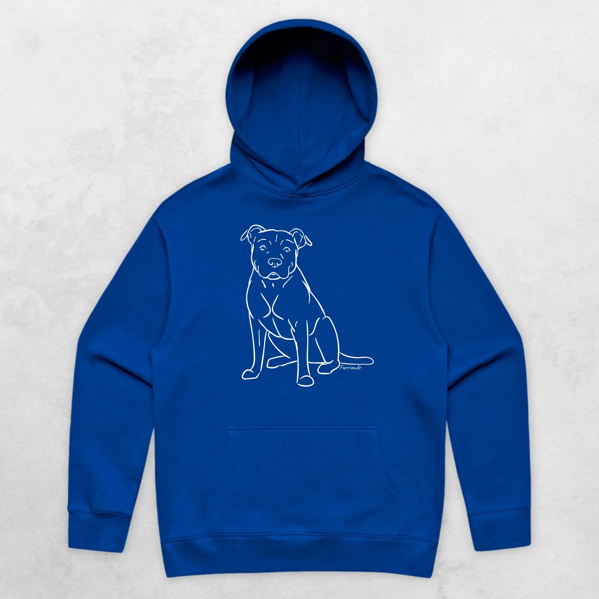 American Staffordshire Terrier Comfort Hood