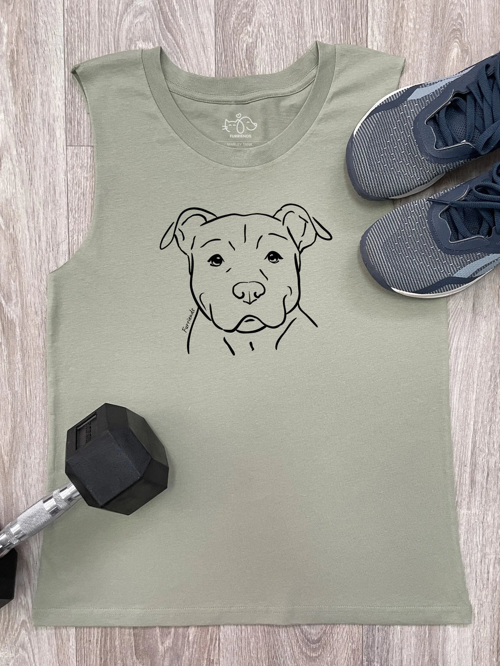 American Staffordshire Terrier Tank Top