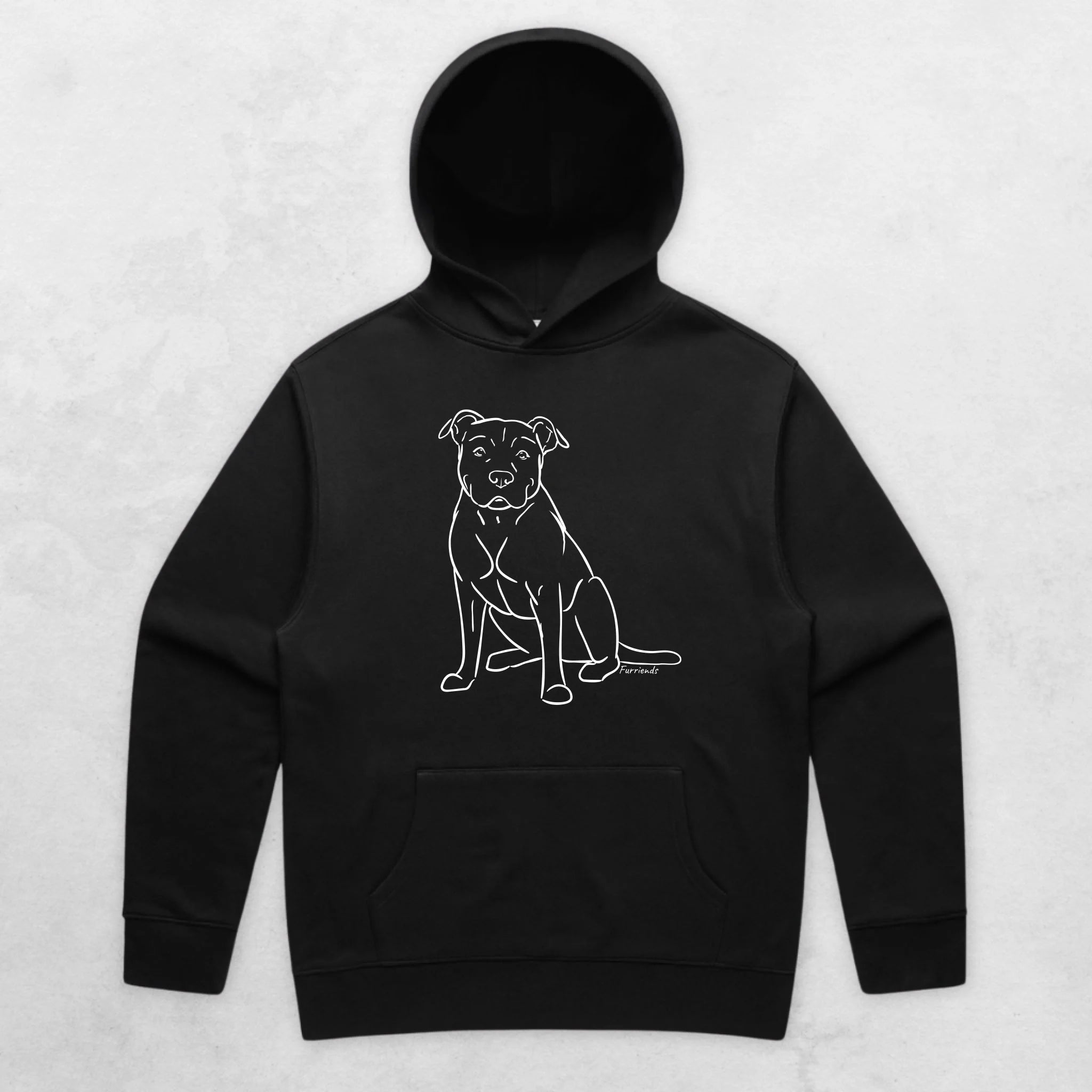 American Staffordshire Terrier Comfort Hood
