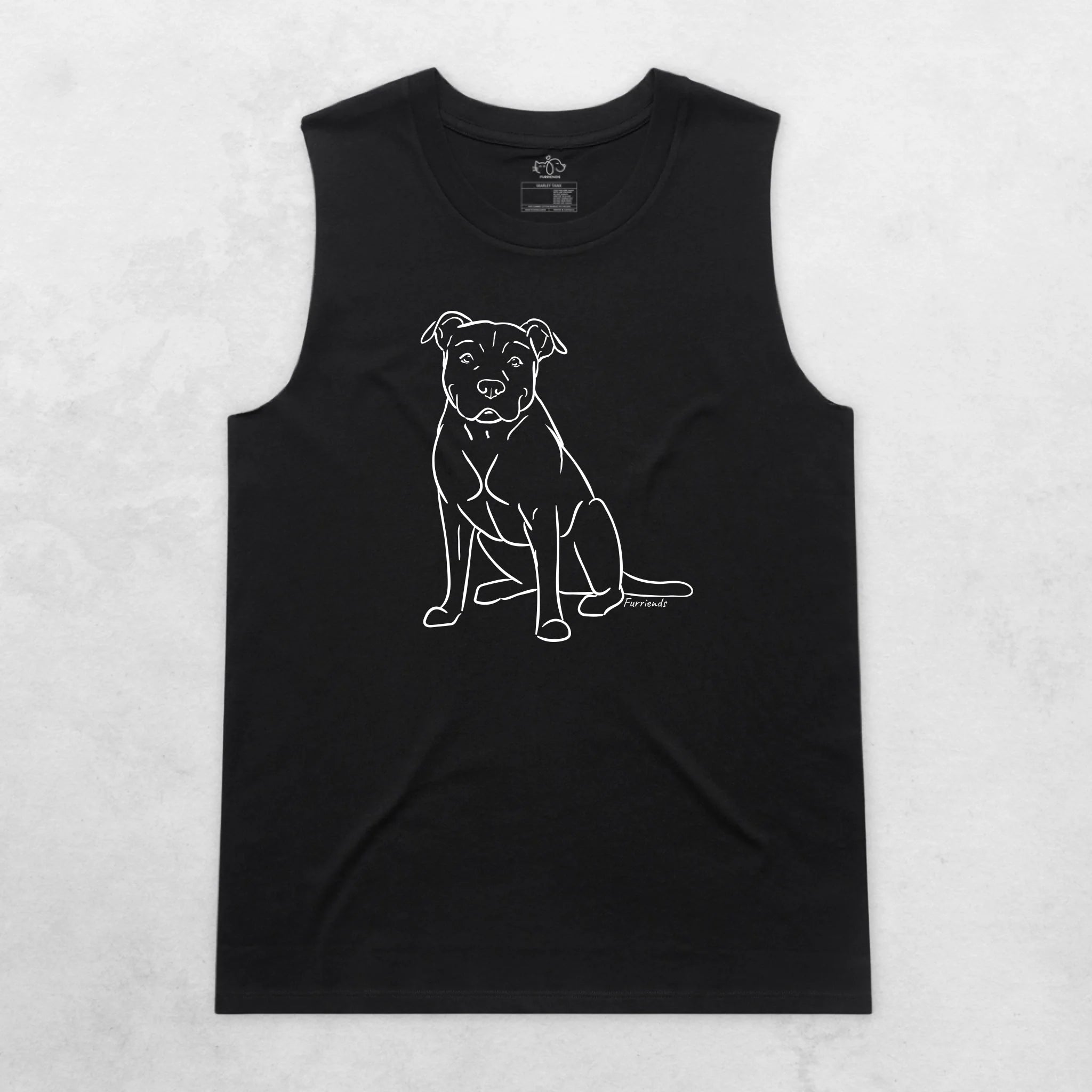 American Staffordshire Terrier Tank Top
