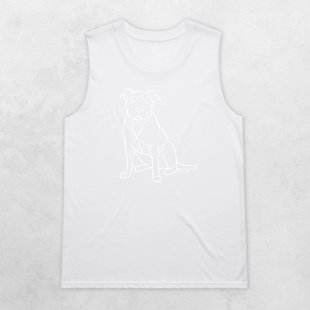 American Staffordshire Terrier Tank Top