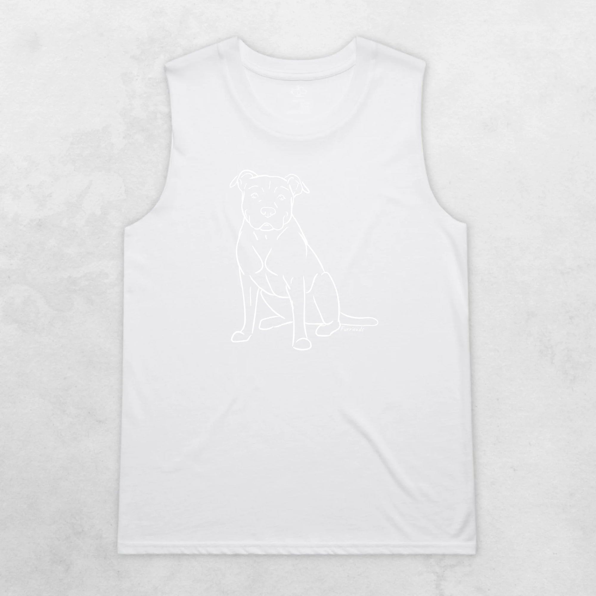 American Staffordshire Terrier Tank Top