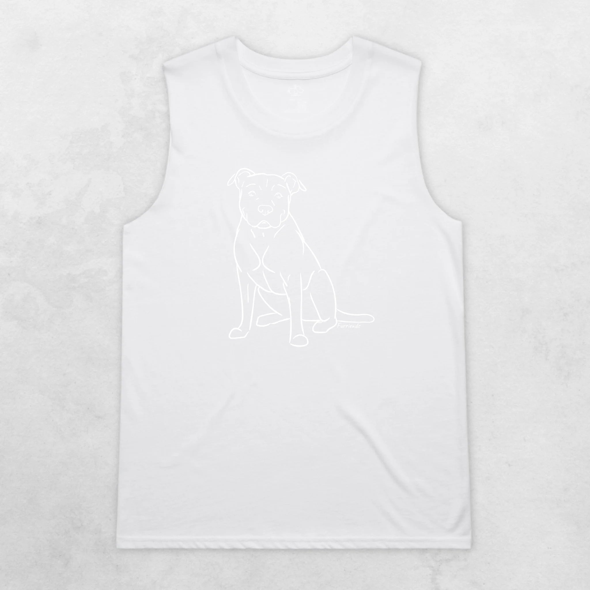 American Staffordshire Terrier Tank Top