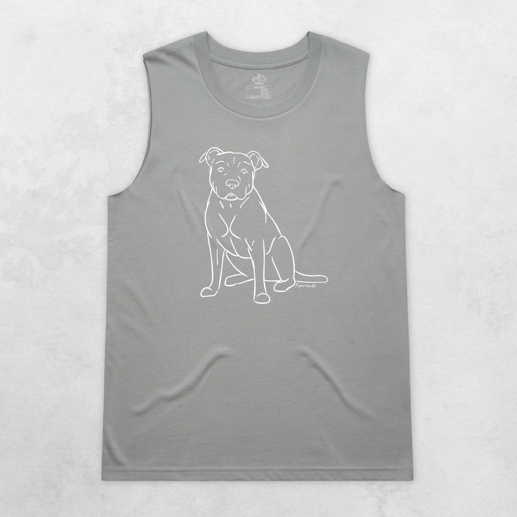 American Staffordshire Terrier Tank Top