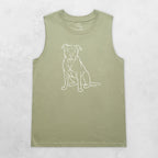 American Staffordshire Terrier Tank Top