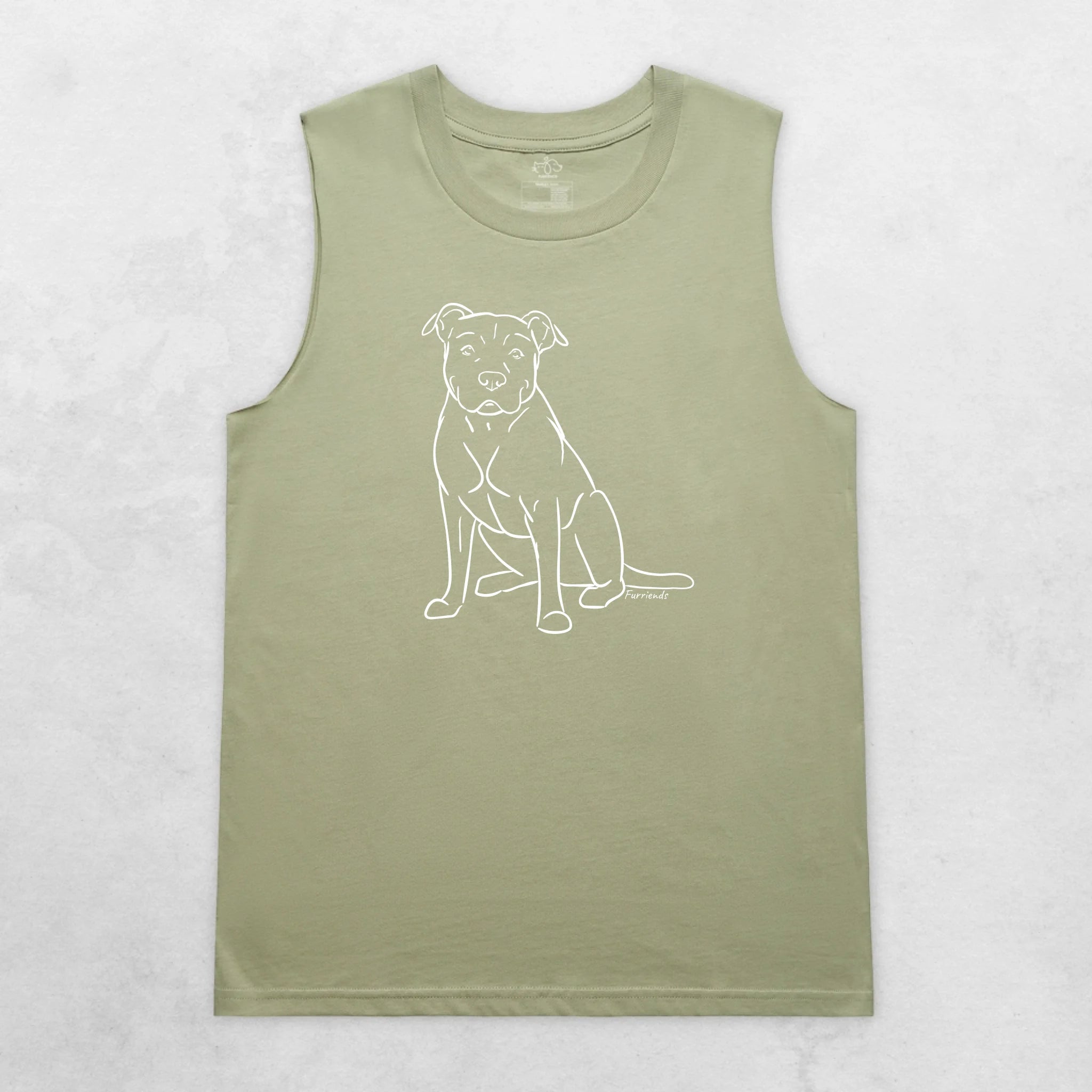 American Staffordshire Terrier Tank Top