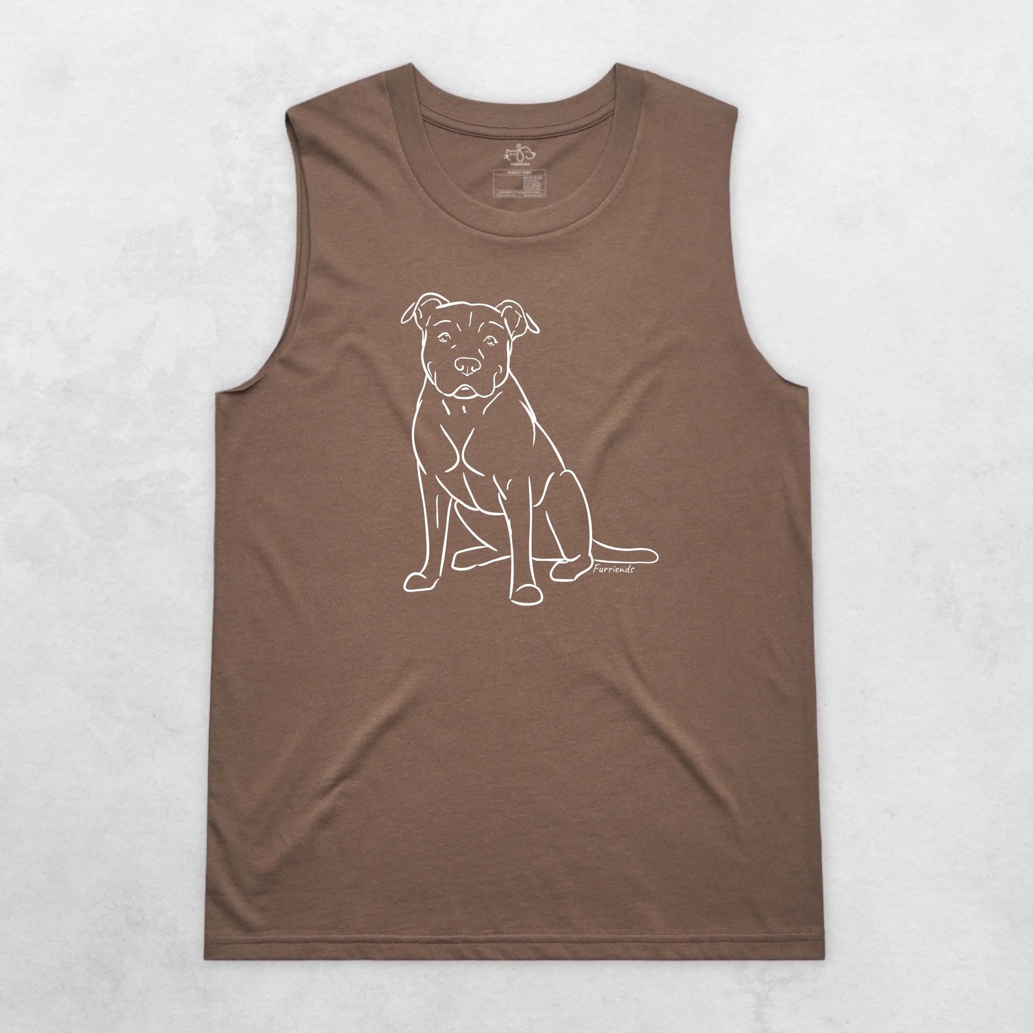 American Staffordshire Terrier Tank Top