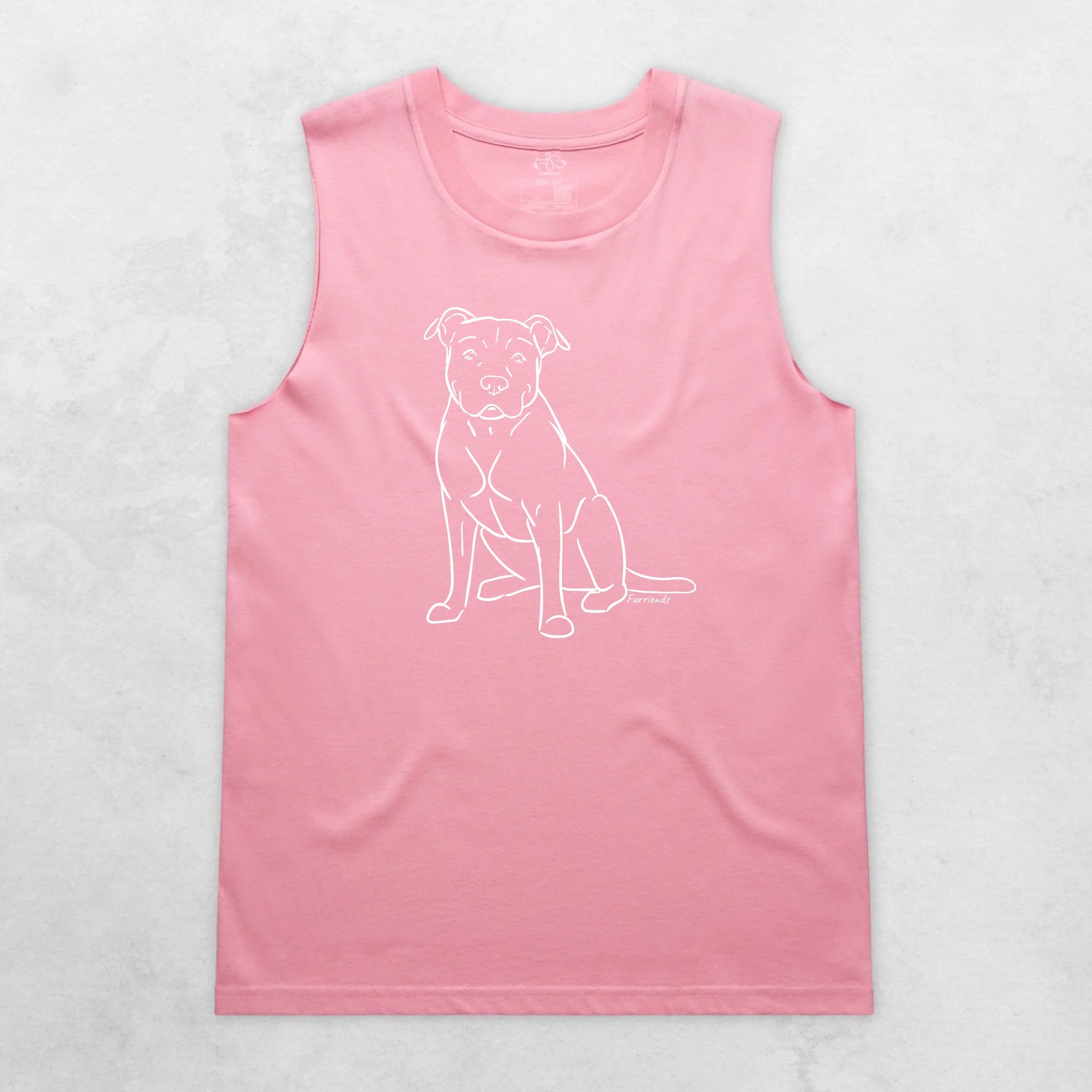 American Staffordshire Terrier Tank Top