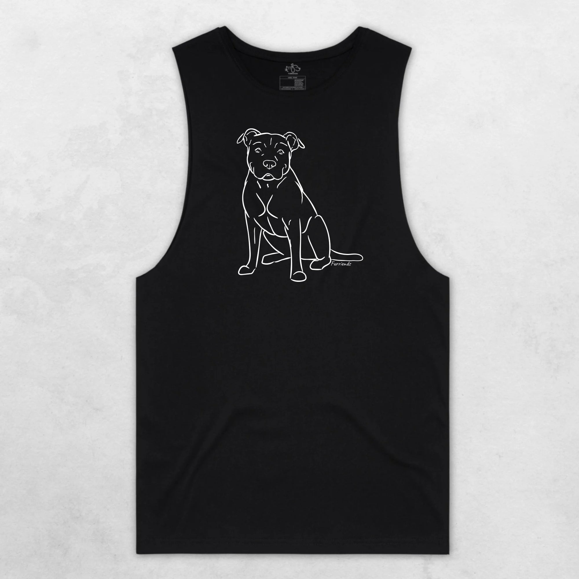 American Staffordshire Terrier Tank Top