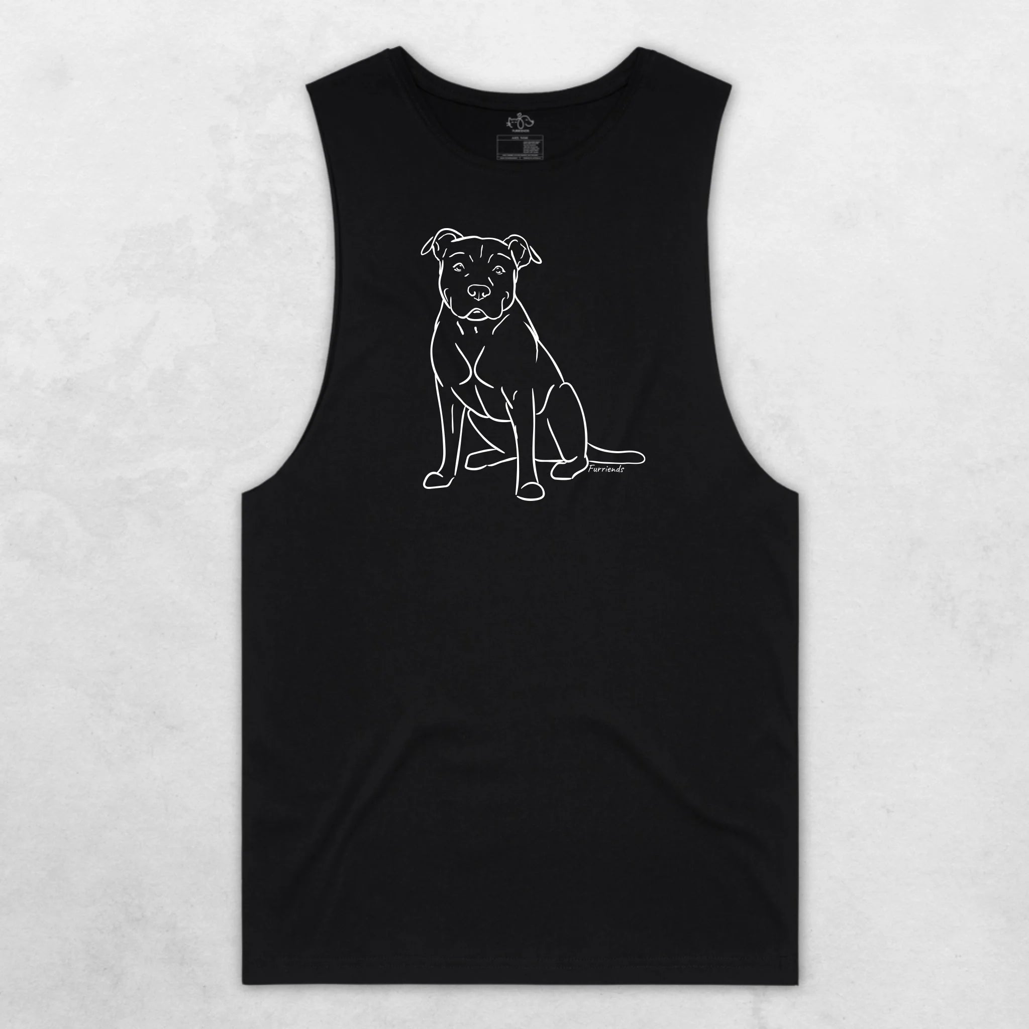 American Staffordshire Terrier Tank Top