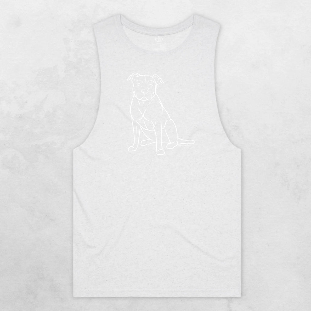 American Staffordshire Terrier Tank Top