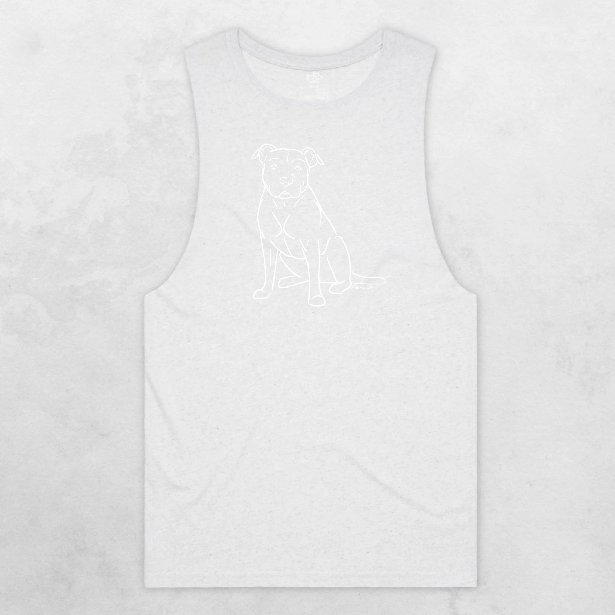 American Staffordshire Terrier Tank Top