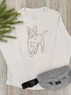 Australian Cattle Dog Olivia Women's Long Sleeve T-Shirt