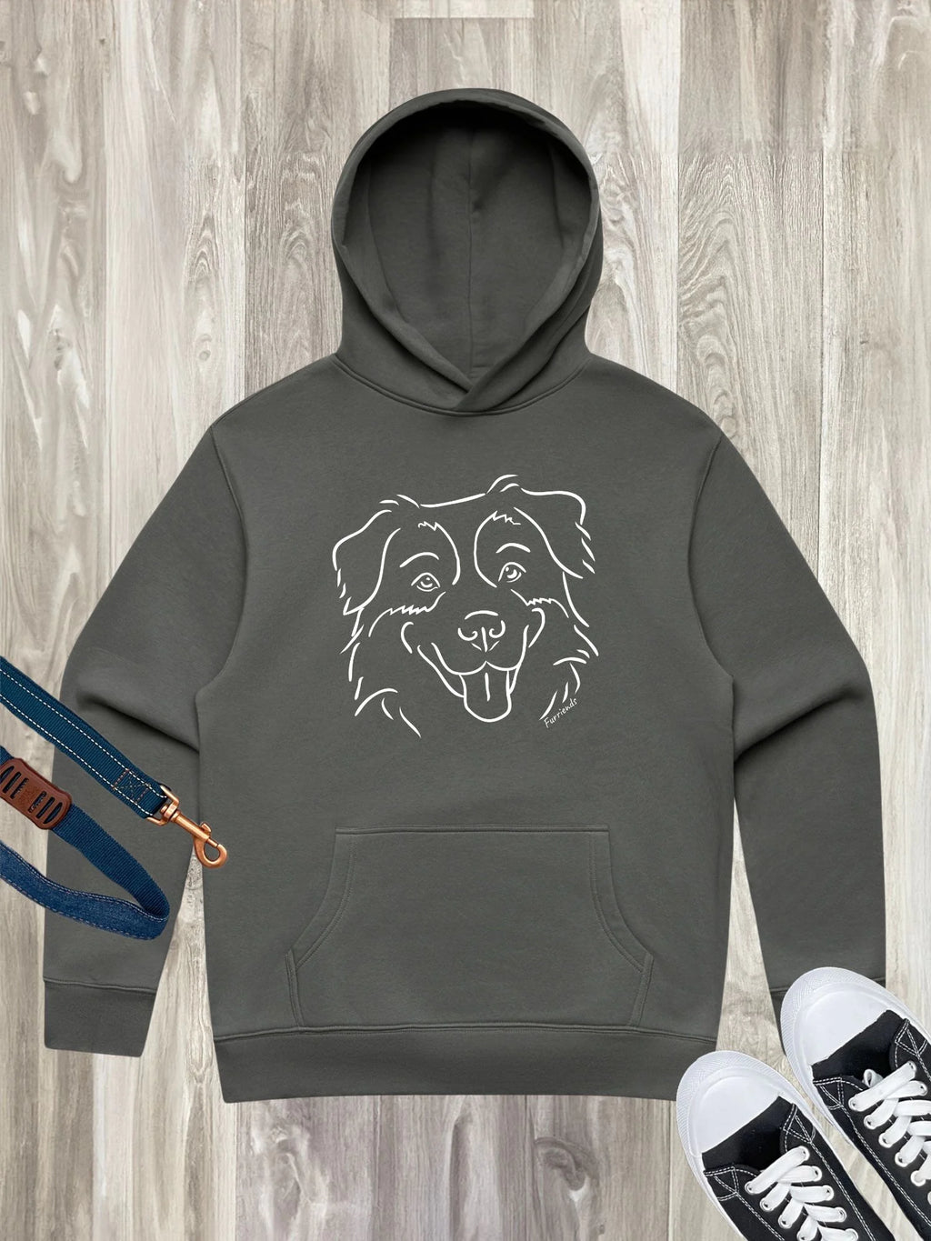 Australian Shepherd Comfort Hood