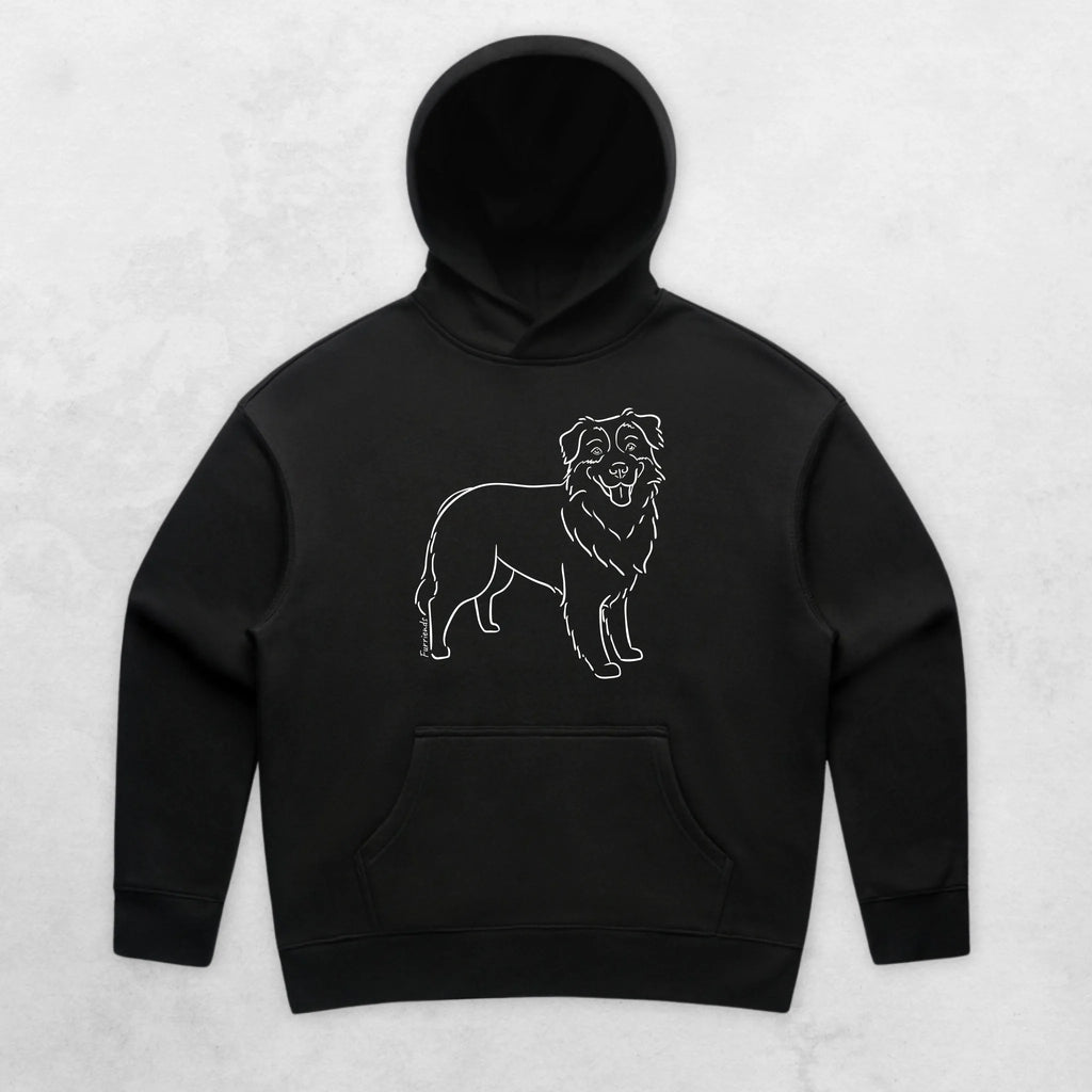 Australian Shepherd Comfort Hood