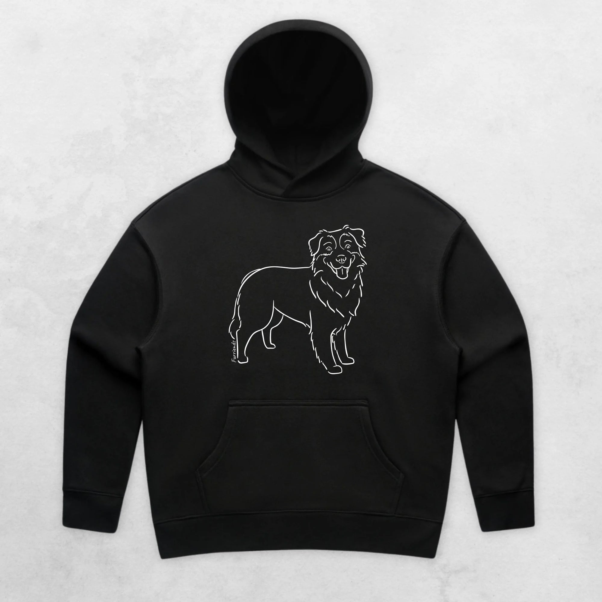 Australian Shepherd Comfort Hood