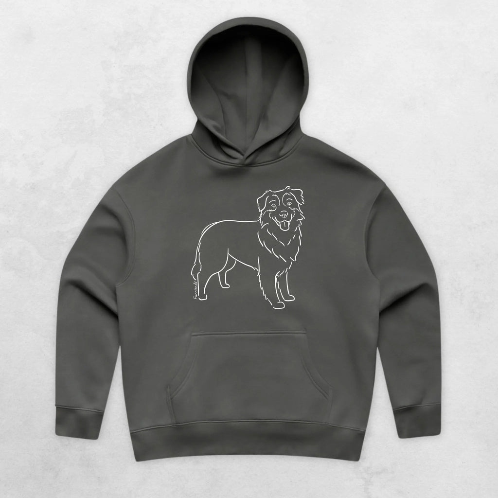 Australian Shepherd Comfort Hood