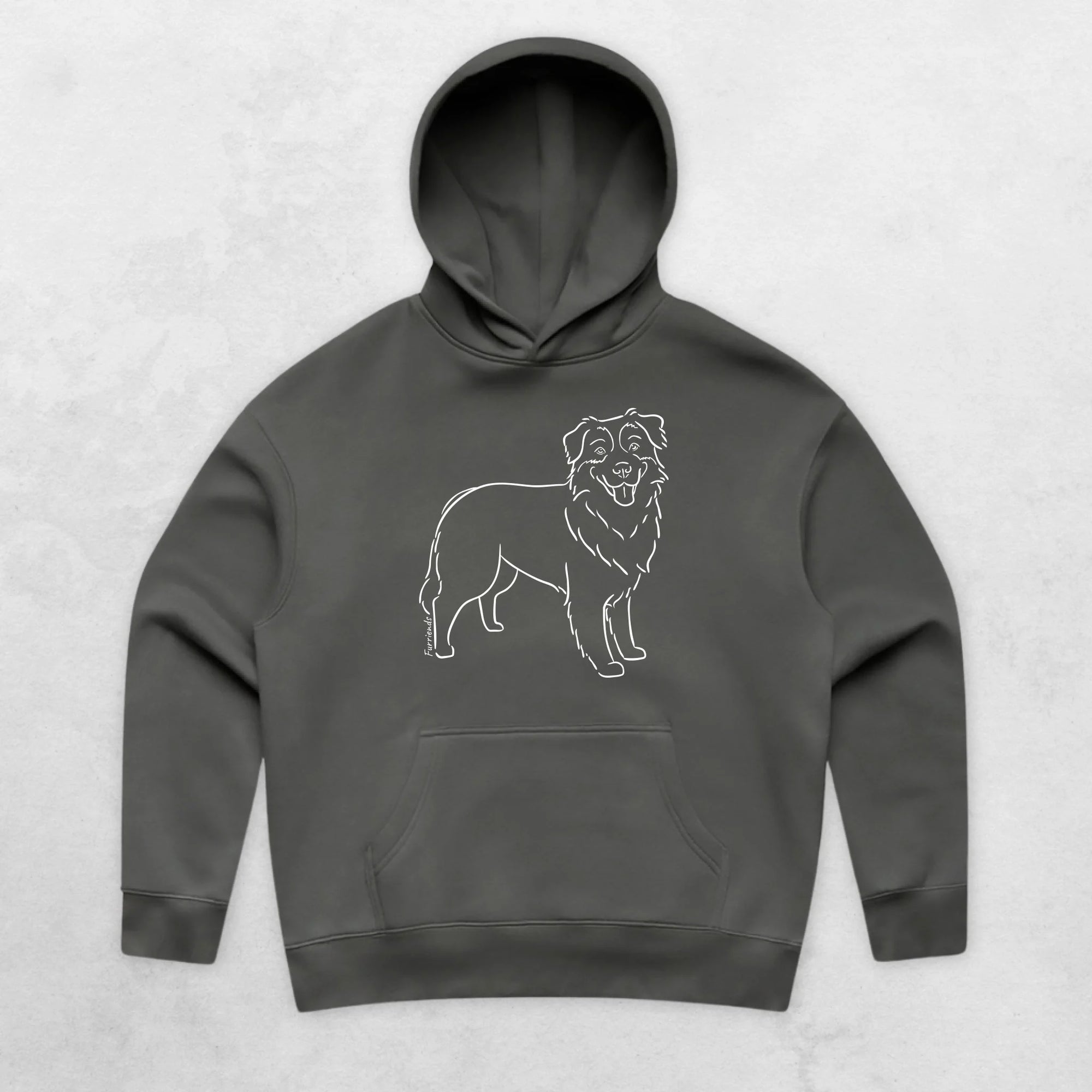 Australian Shepherd Comfort Hood