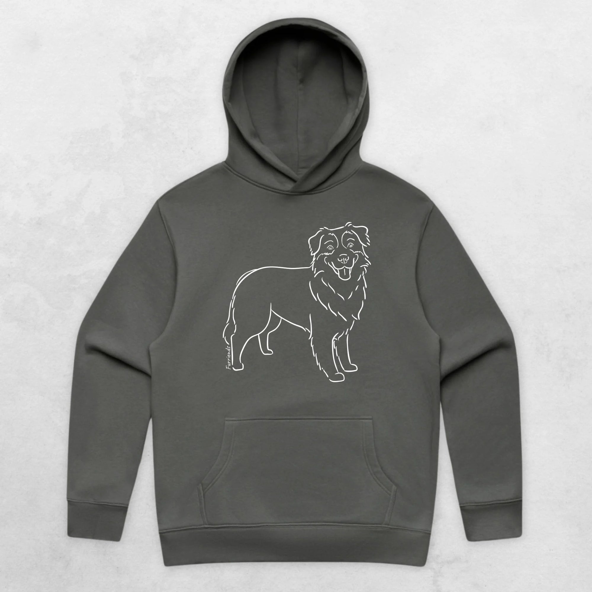 Australian Shepherd Comfort Hood