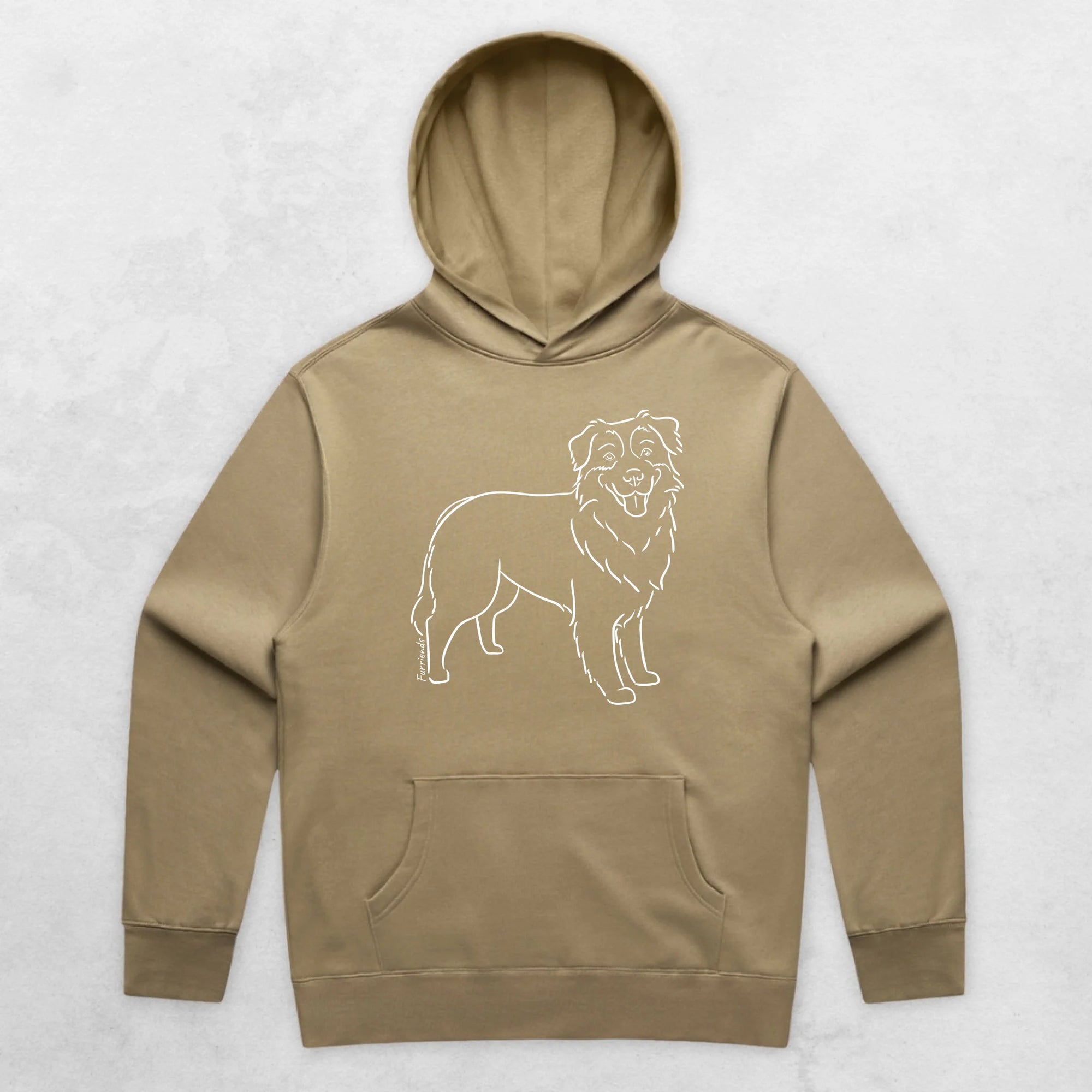 Australian Shepherd Comfort Hood