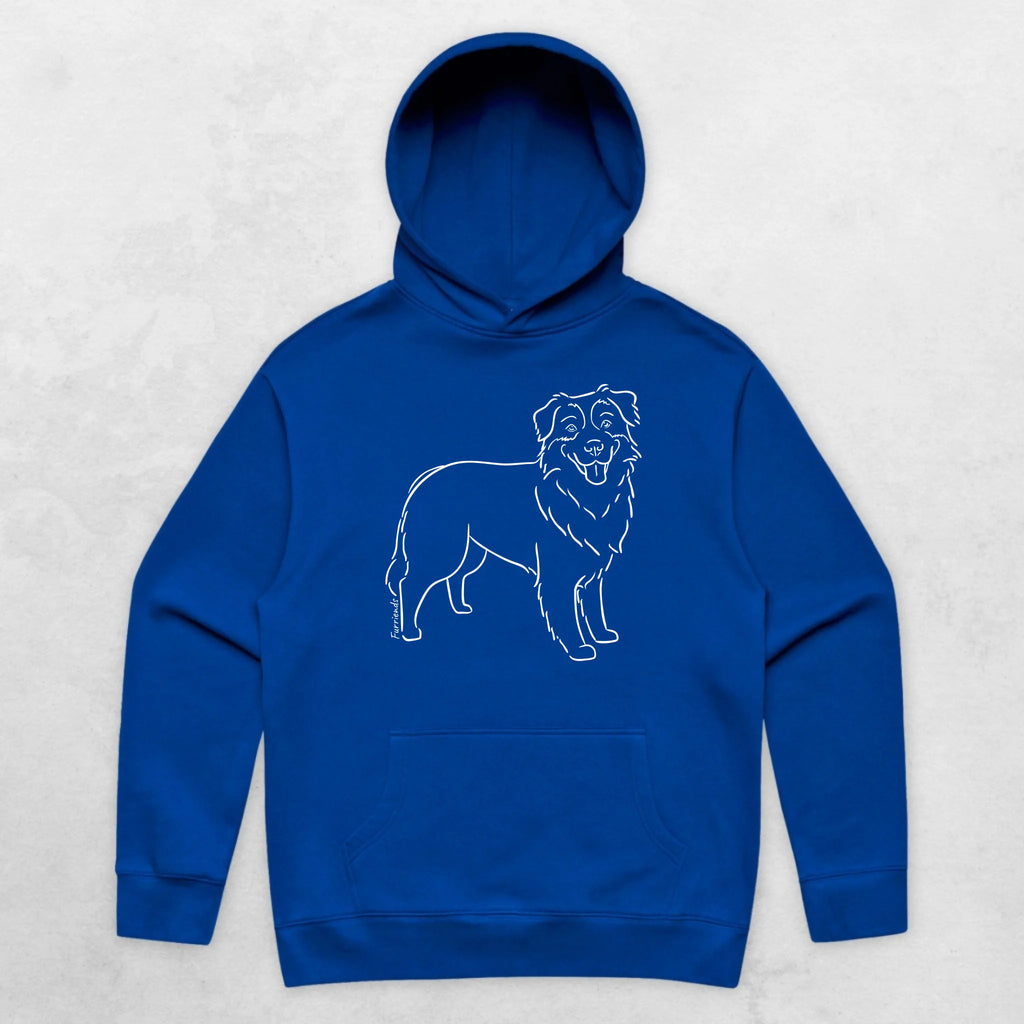 Australian Shepherd Comfort Hood
