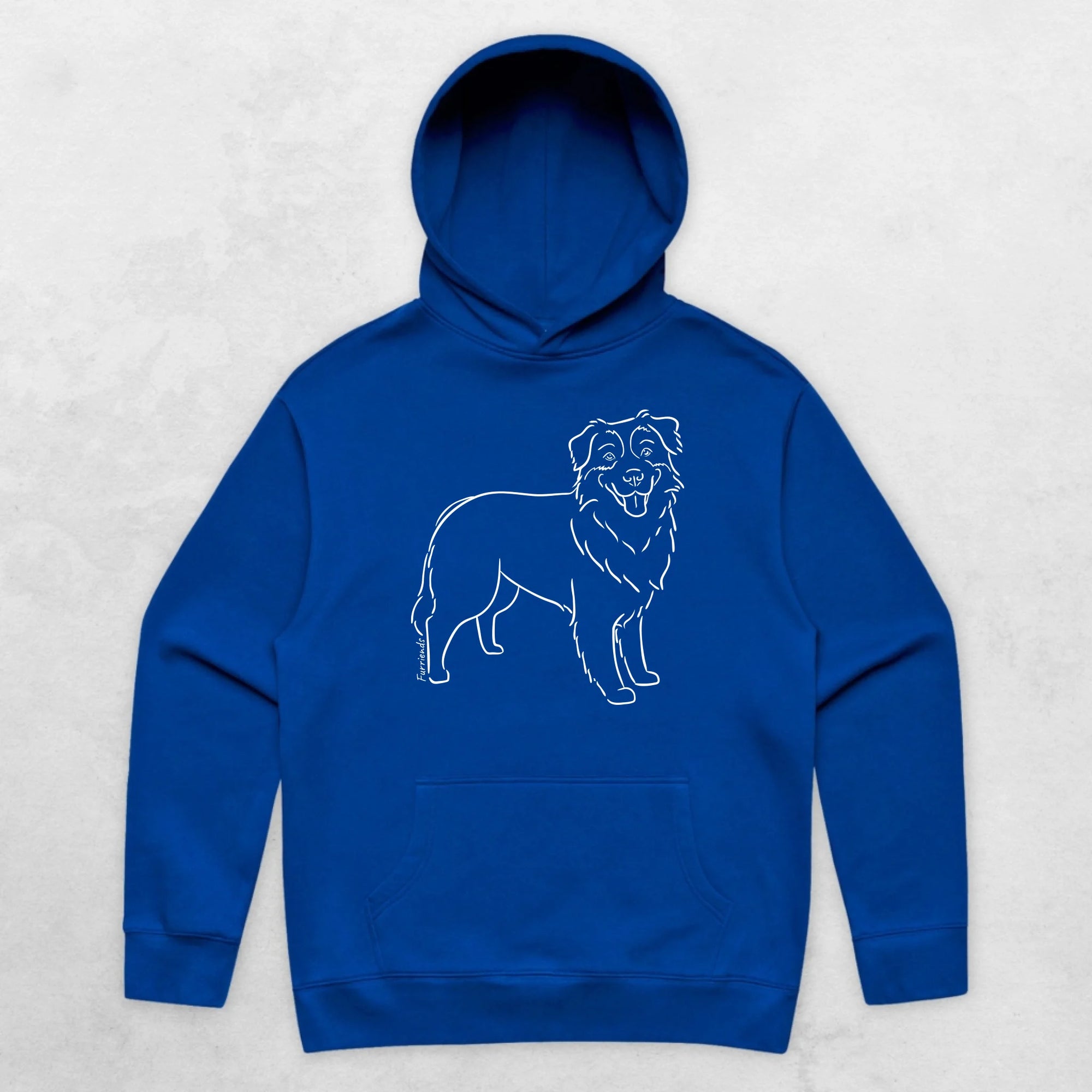 Australian Shepherd Comfort Hood