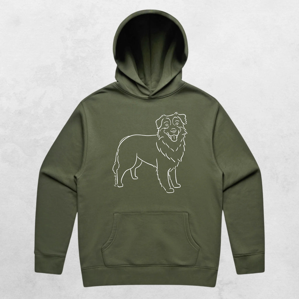 Australian Shepherd Comfort Hood