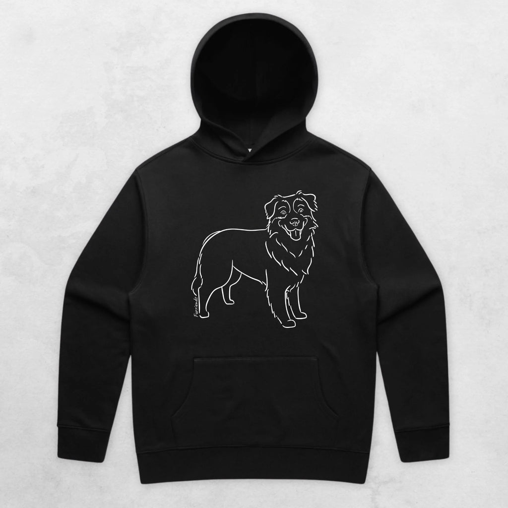 Australian Shepherd Comfort Hood
