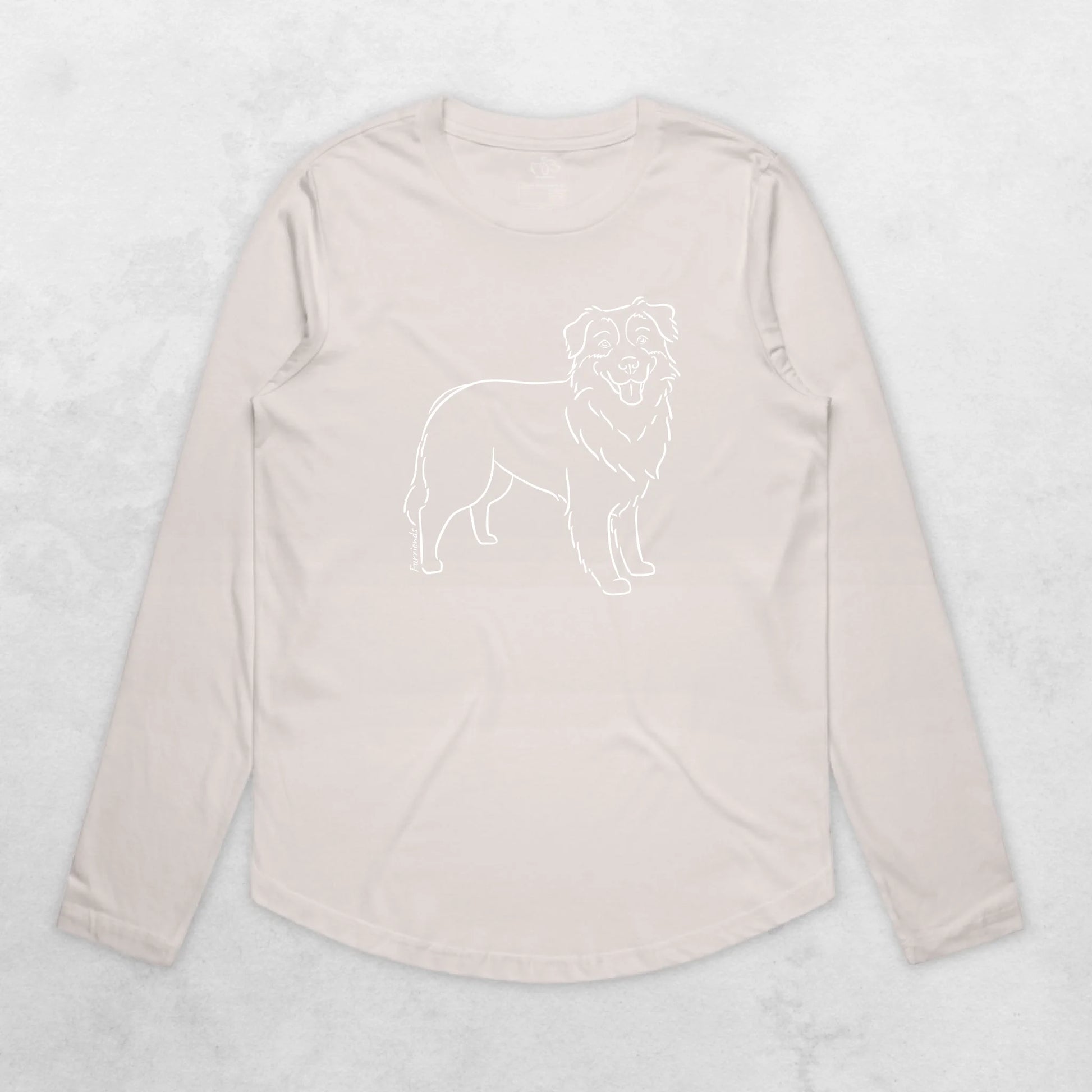Australian Shepherd Olivia Women's Long Sleeve T-Shirt