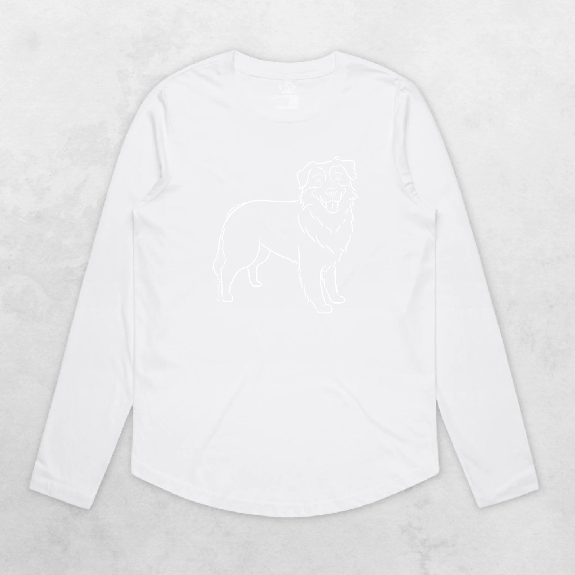 Australian Shepherd Olivia Women's Long Sleeve T-Shirt