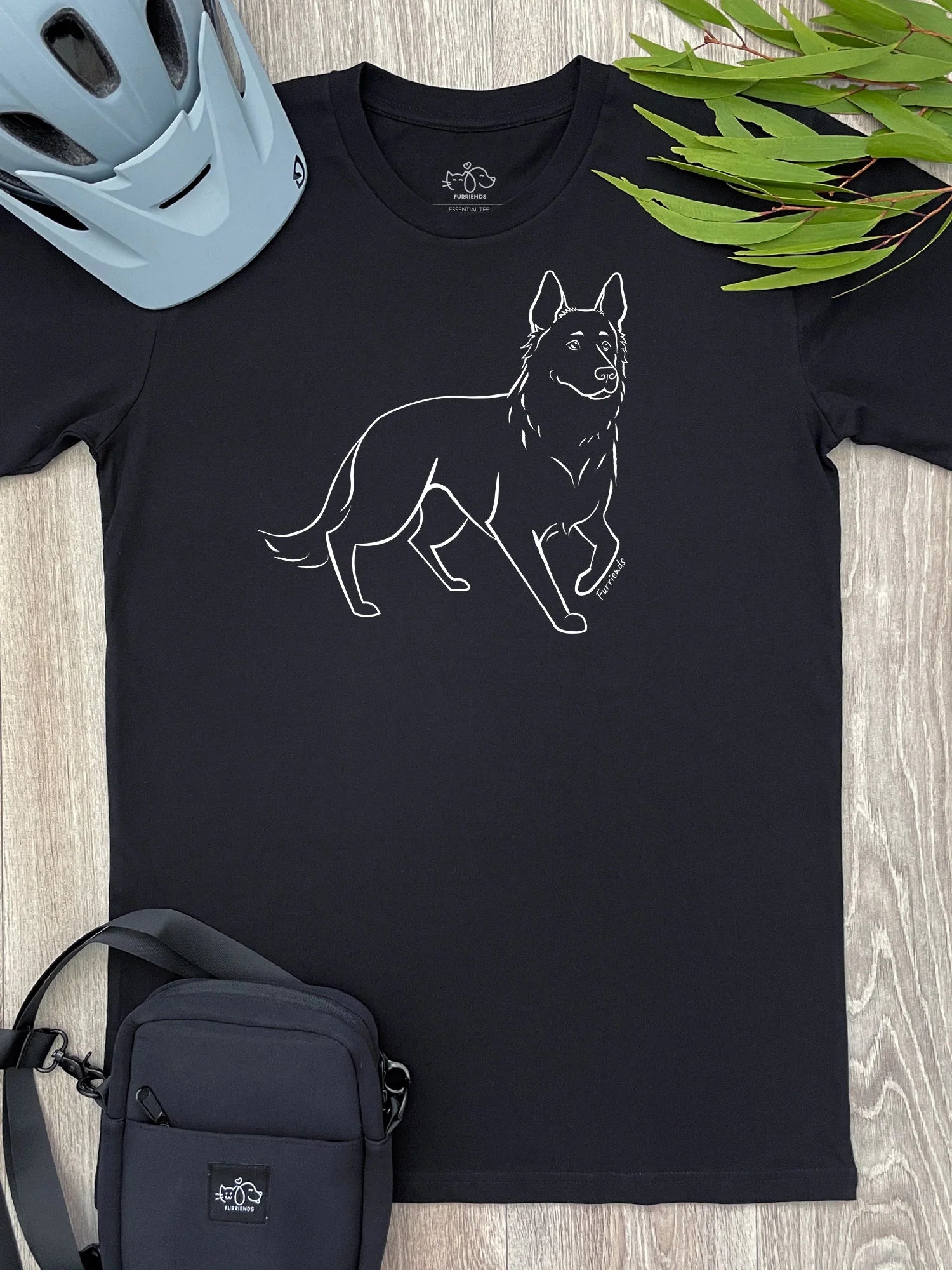 German Shepherd Regular Fit T-shirt