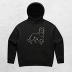 German Shepherd Comfort Hood