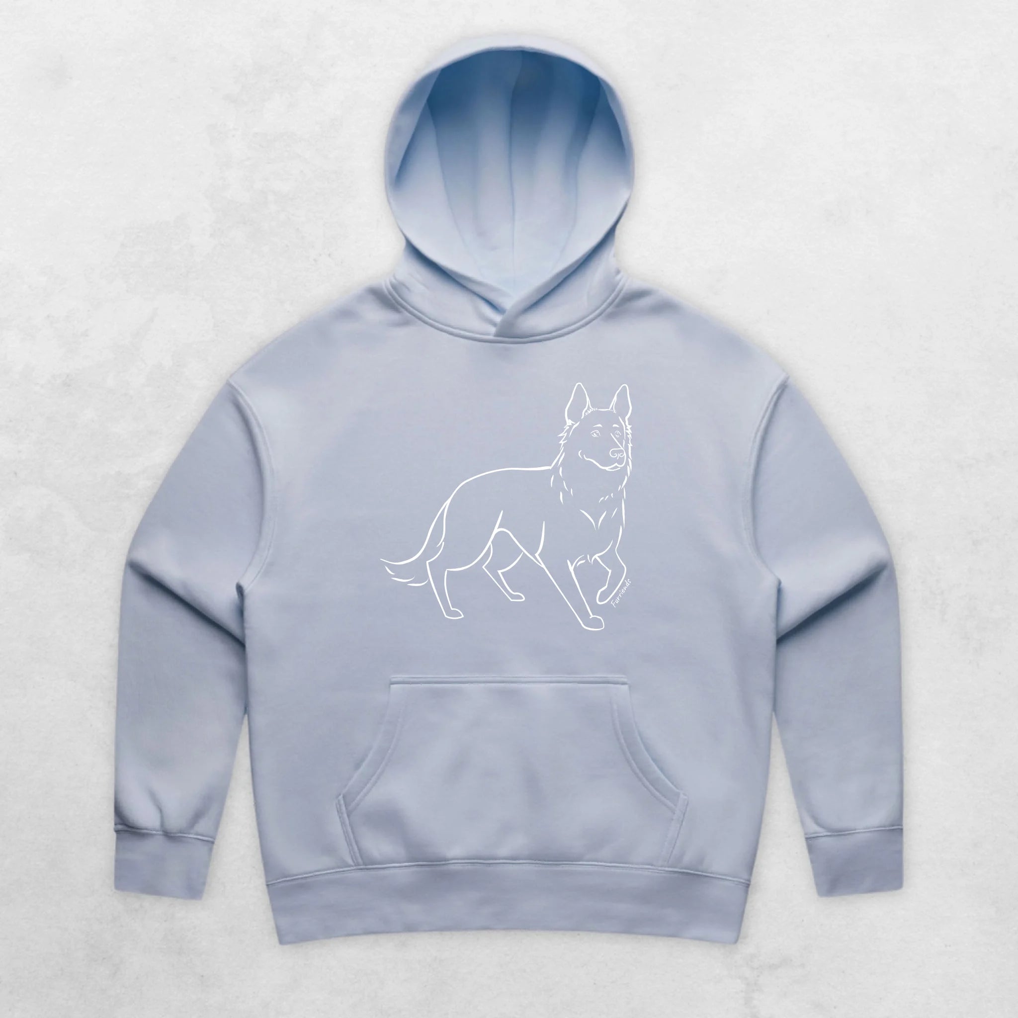 German Shepherd Comfort Hood
