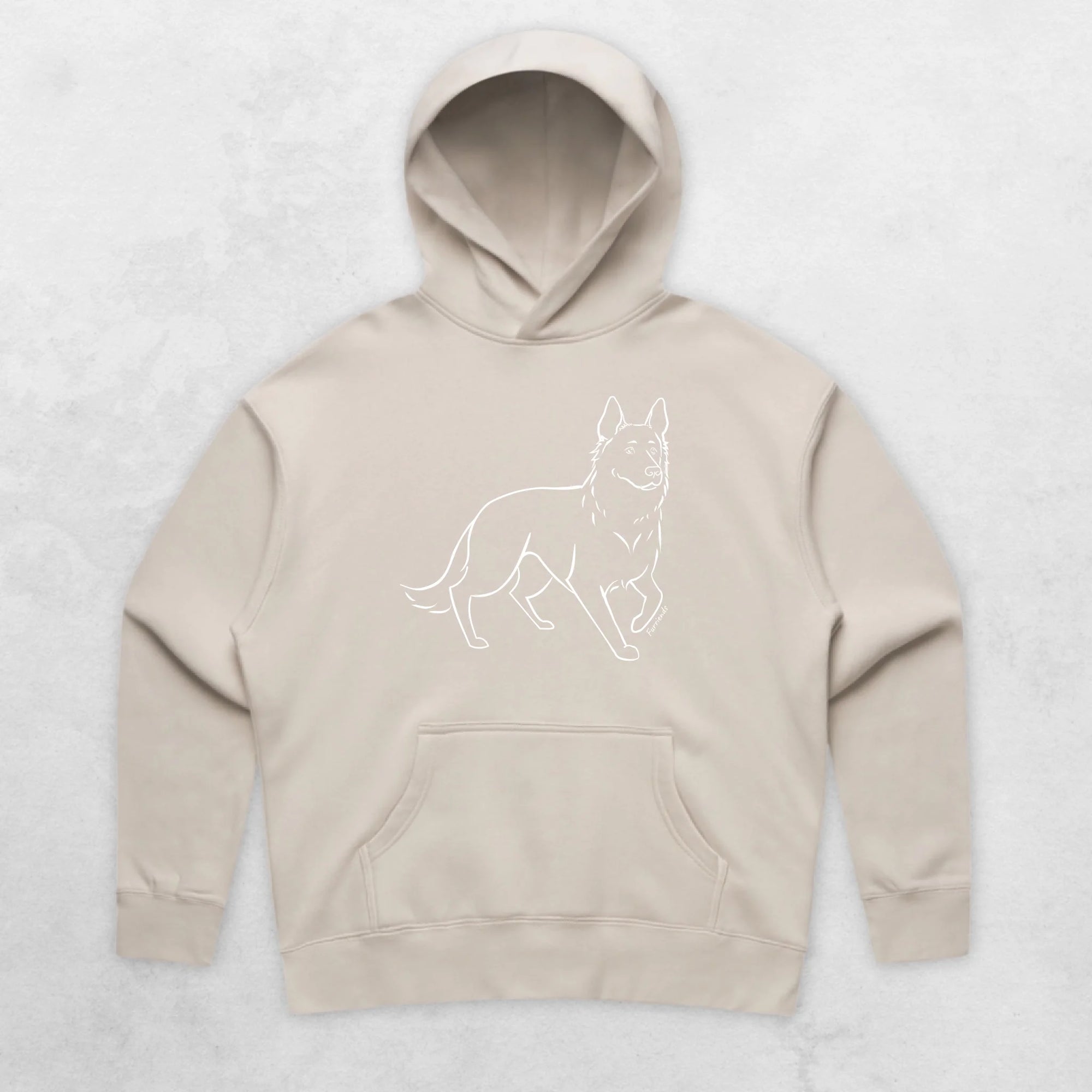 German Shepherd Comfort Hood