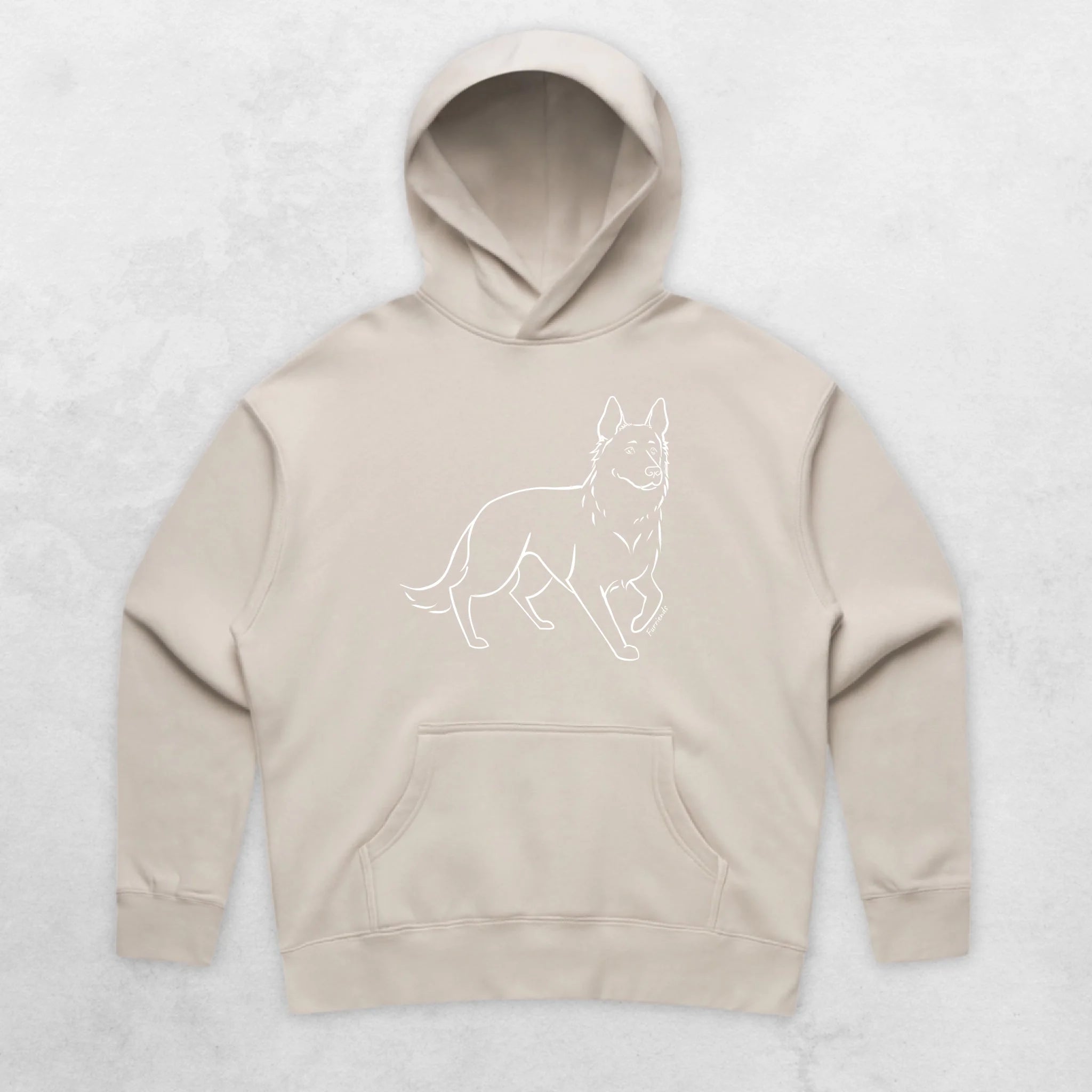 German Shepherd Comfort Hood