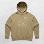German Shepherd Comfort Hood