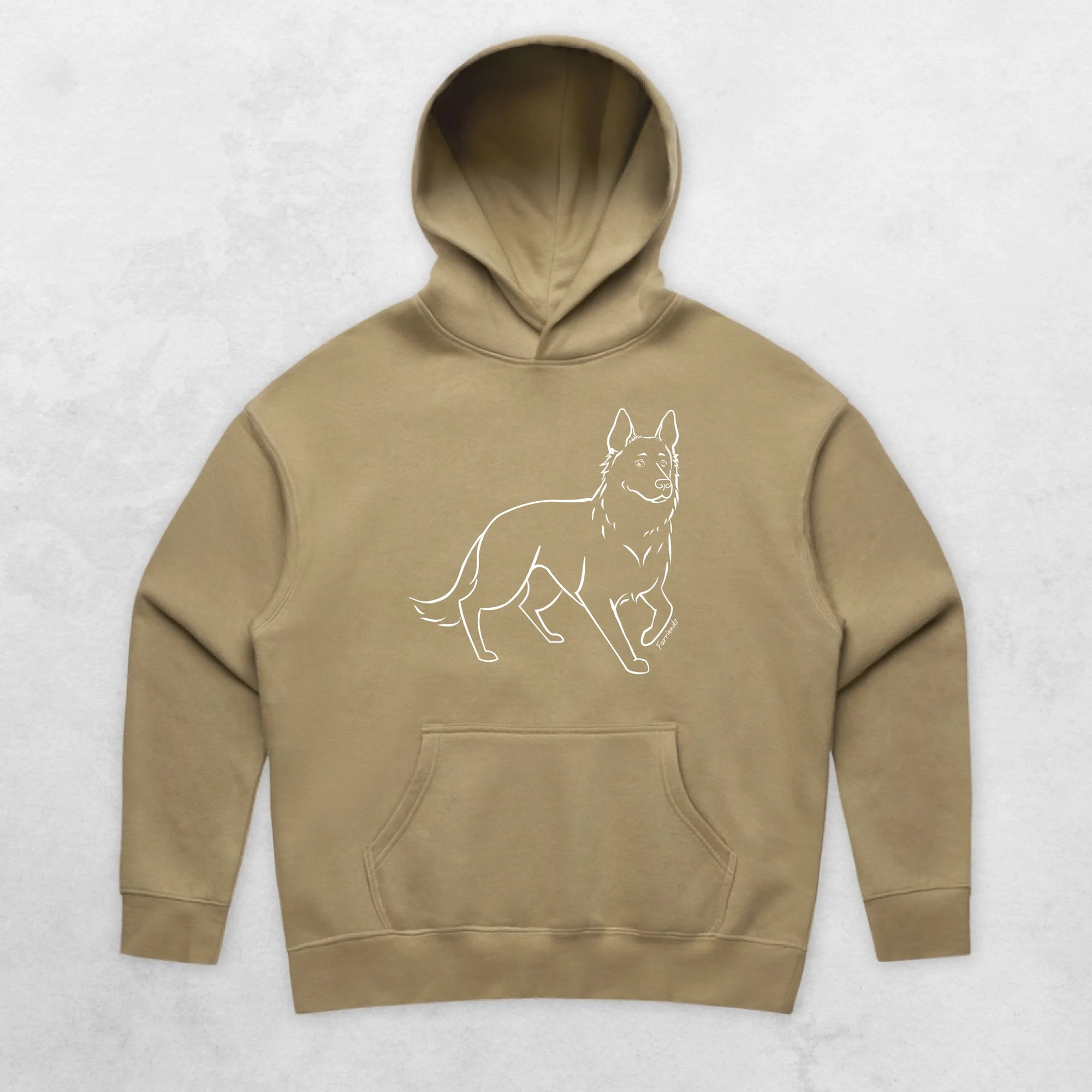German Shepherd Comfort Hood